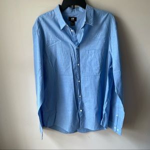 H&M Regular Fit button down blouse